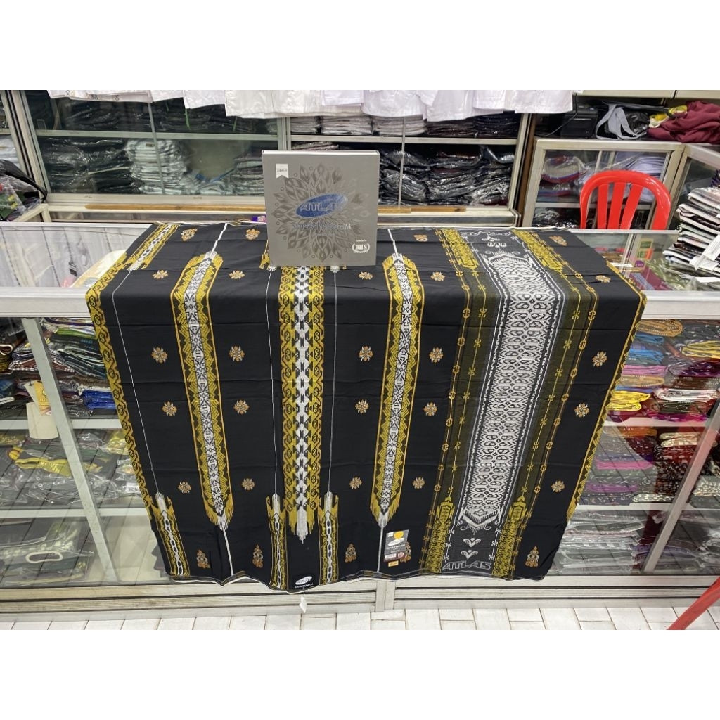 Sarung Atlas Super Premium Motif Jacquard Songket