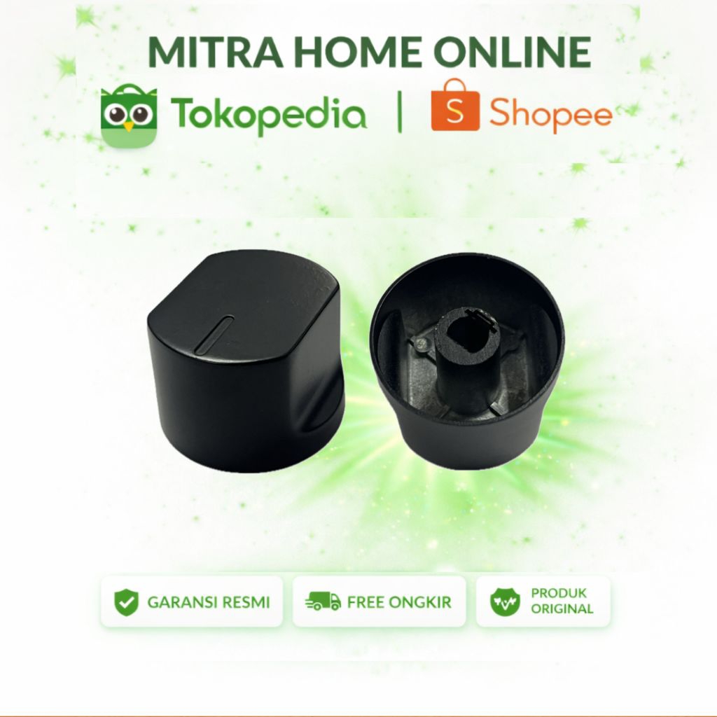 KNOB KOMPOR MODENA TIPE BH 5725 LK / BH 5725 LO