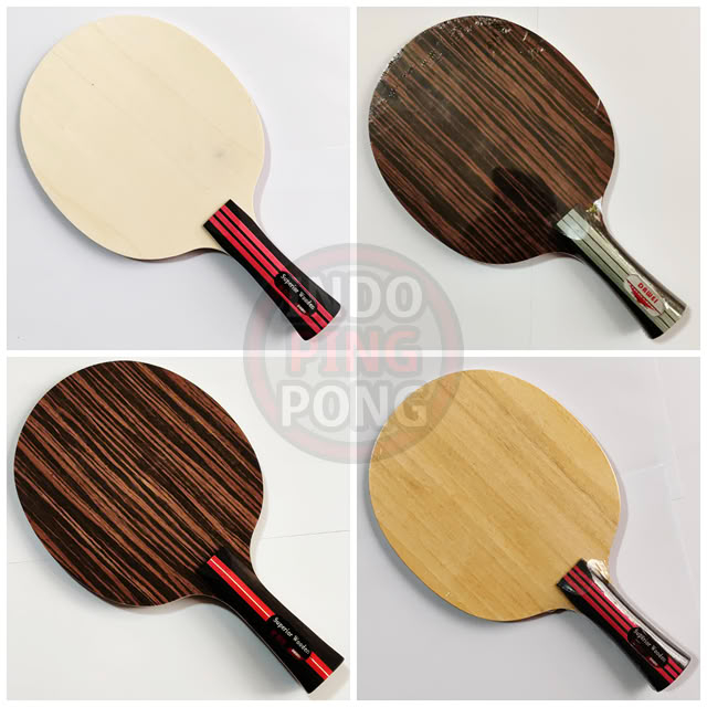 Dawei Superior Wooden Brown Carbon IB Tech Crystal AllWood Compact Ringan