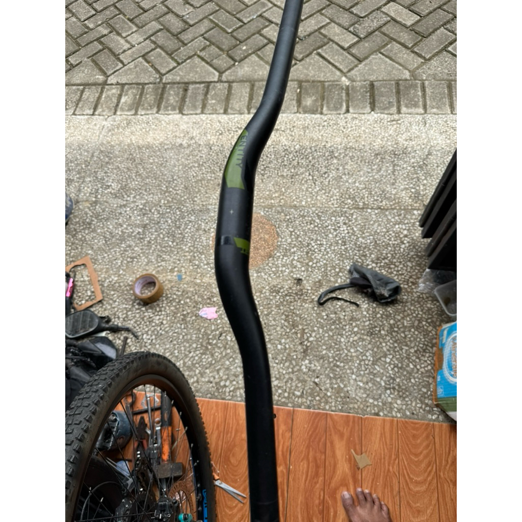 handlebar entity rise panjang 780mm