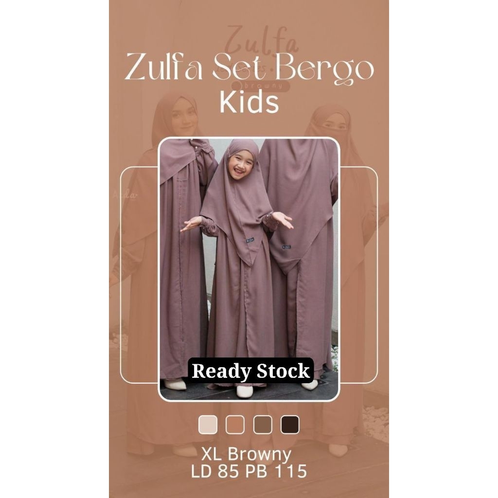 Zulfa Set Bergo
