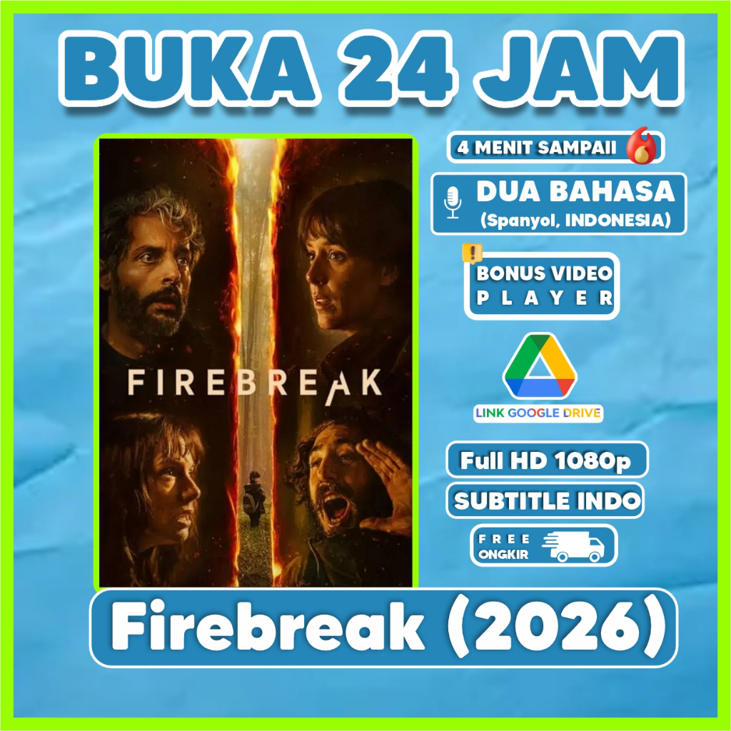 Firebreak (2026) Dub Indo 1080p+ Full Hd Film Aksi marvel avengers Film action Film dub indo