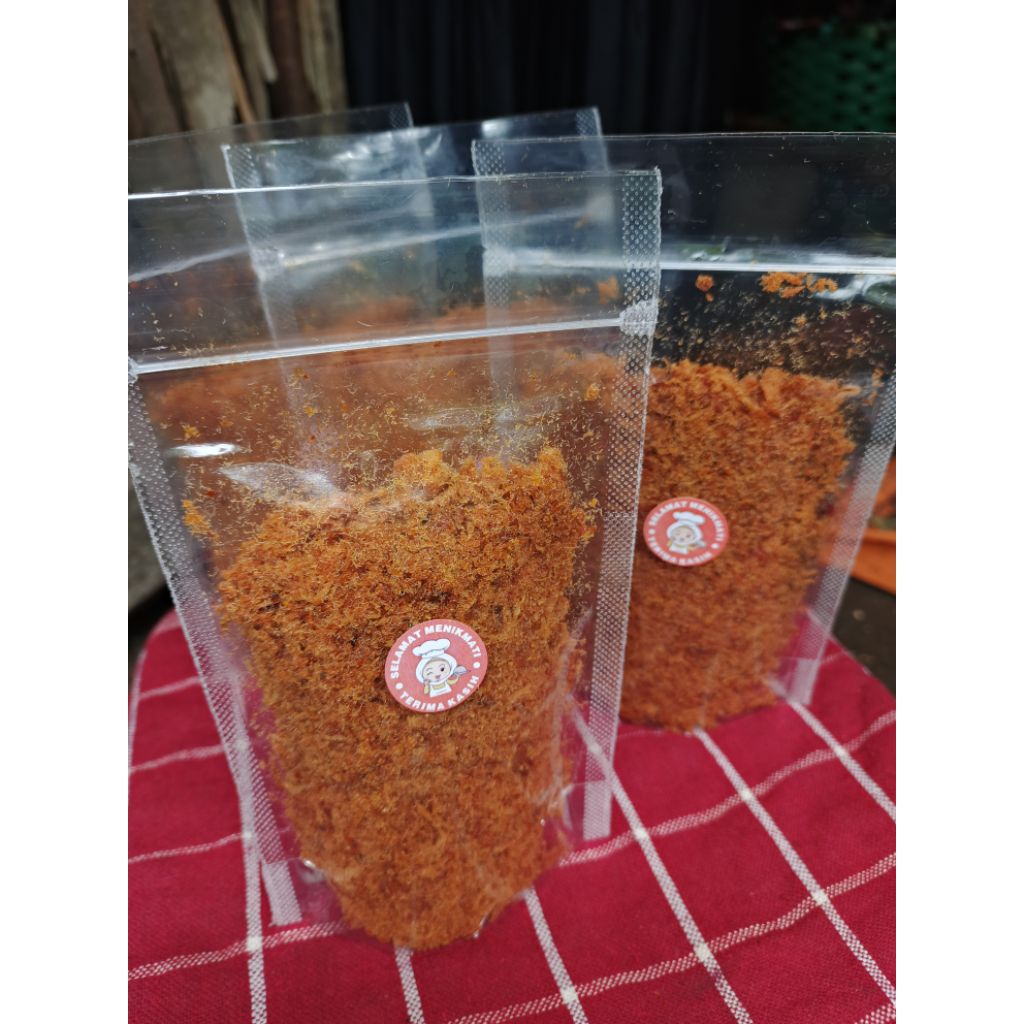 Abon Ayam 100% daging asli