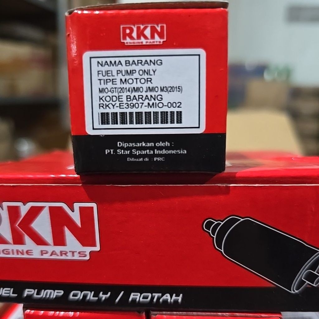 ROTAK DINAMO FUEL PUMP RKN MIO J,ORIGINAL RKN