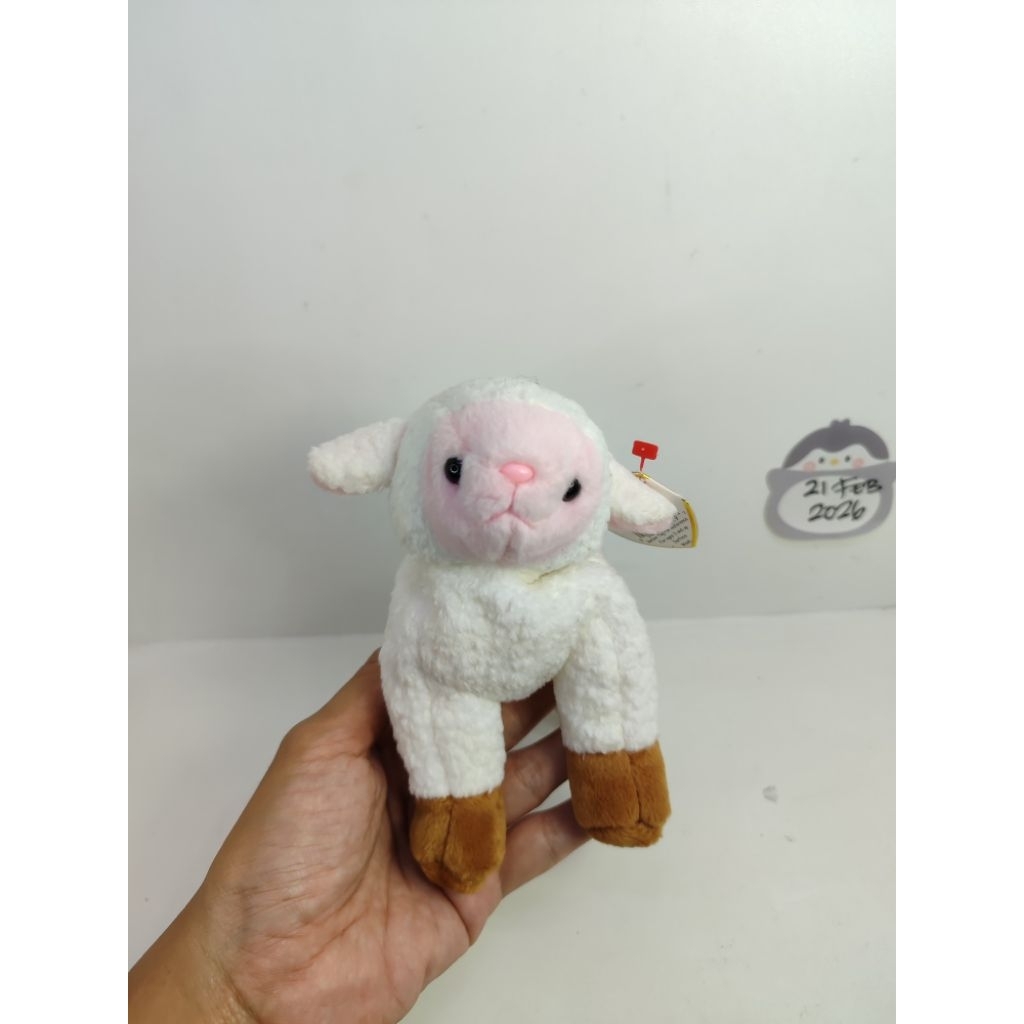 boneka domba ty beanie babies collection ewey