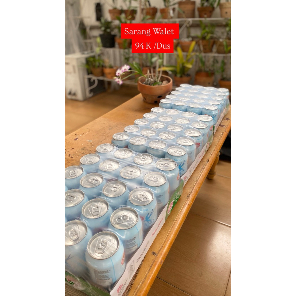 Minuman kaleng Walet 20 Kaleng D best