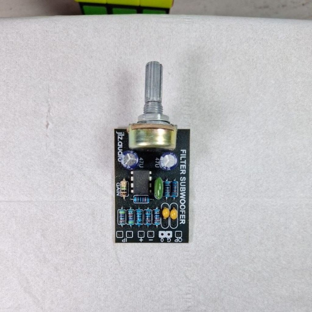 Kit Filter Subwoofer Jrc 4558