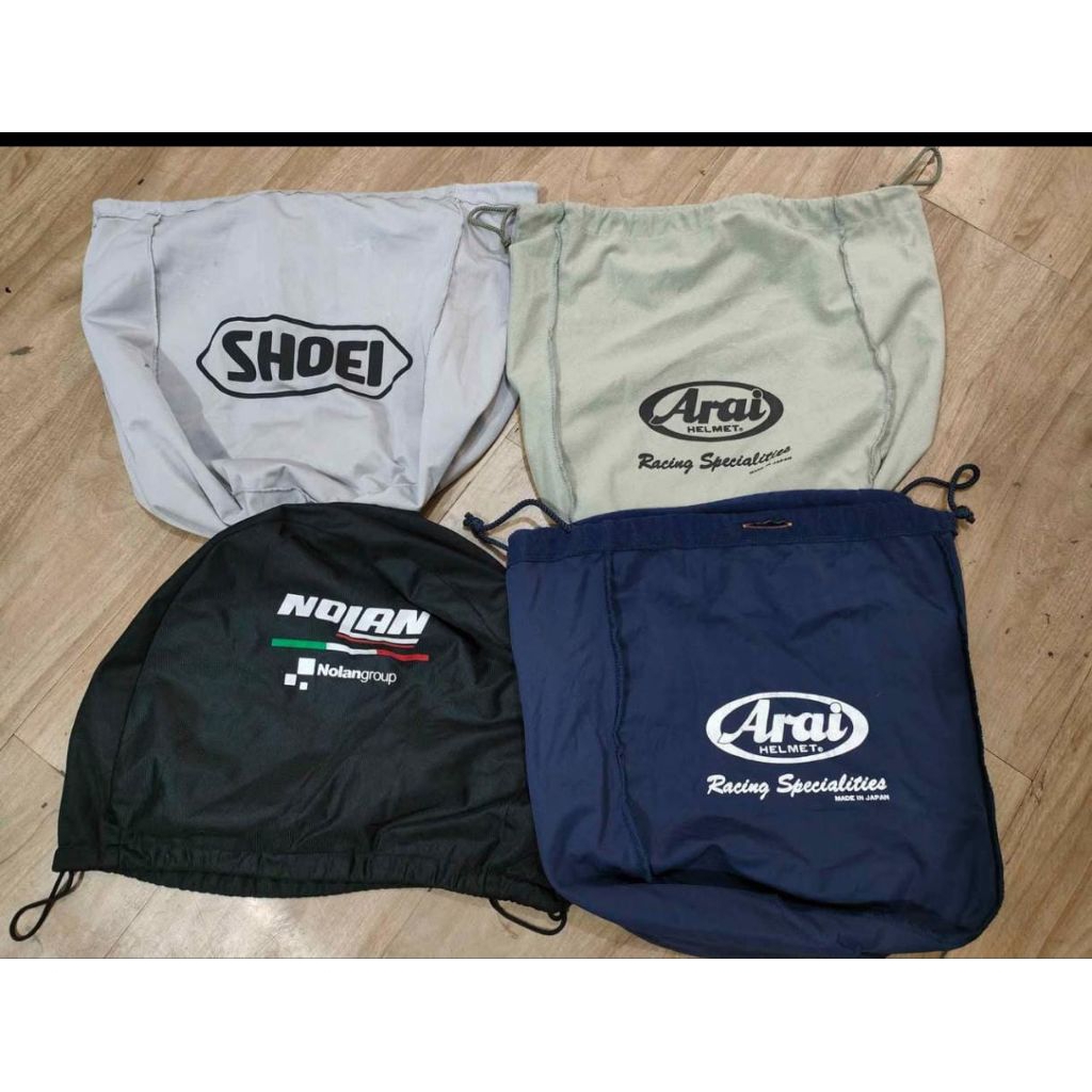 Sarung Helm Original Arai Shoei Nolan second like new