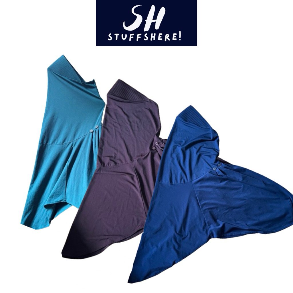 [preloved] Jilbab Instan Bergo model kancing Hijab Instan Jilbab langsung