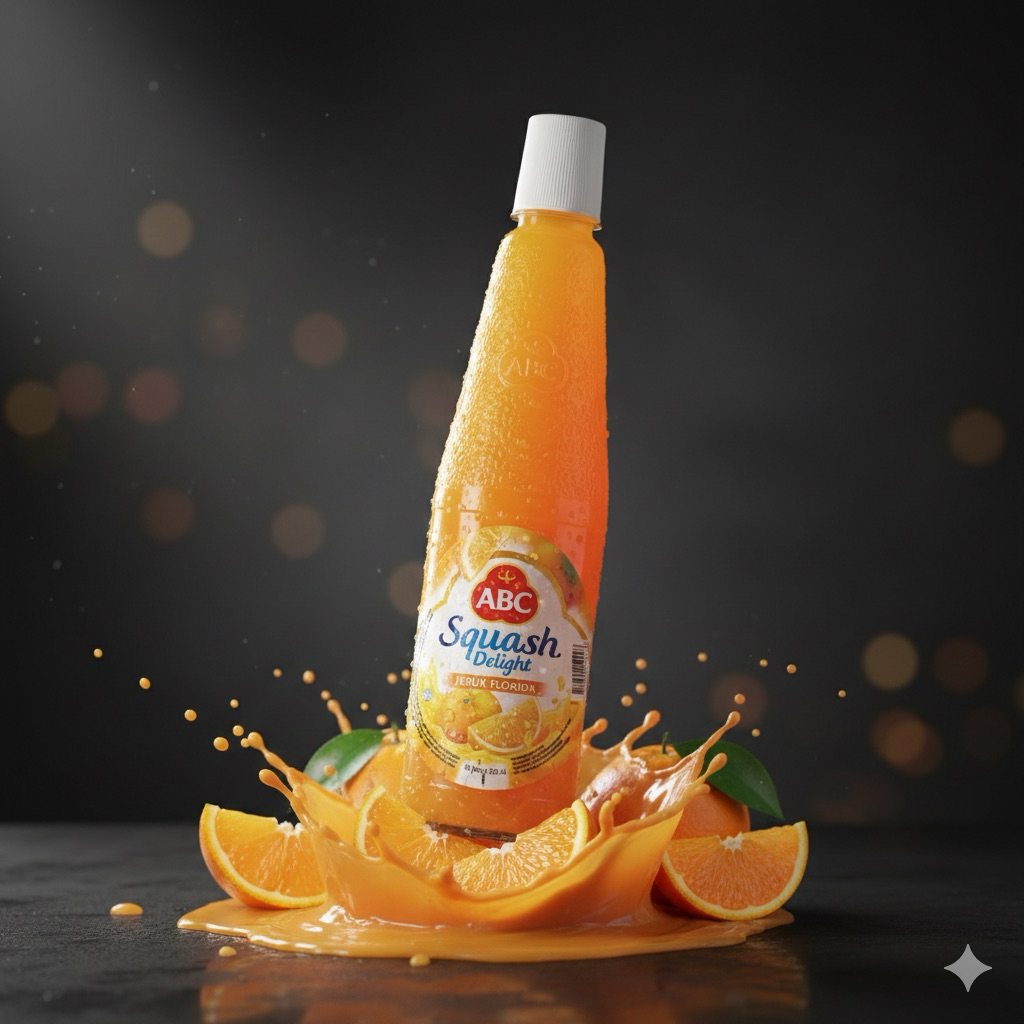 Sirup ABC Squash delight 450 ml