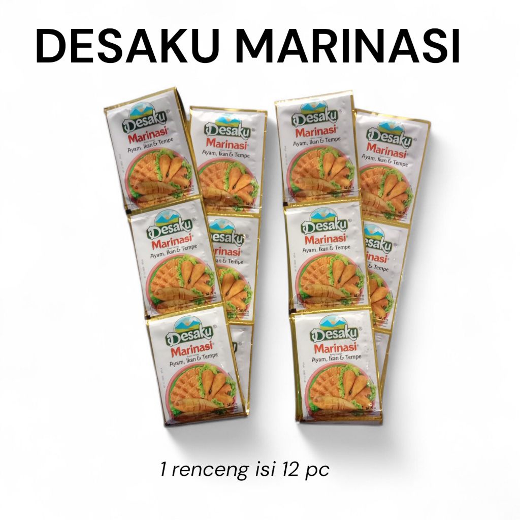 Harga Desaku Marinasi Renceng Terbaru Mei 2026 | BigGo Indonesia