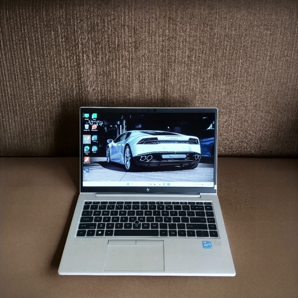 HP ELITEBOOK 840 G8 I5-1145G7 TOUCHSCREEN | 16GB RAM | 512GB SSD | BACKLIGHT | INTEL IRIS