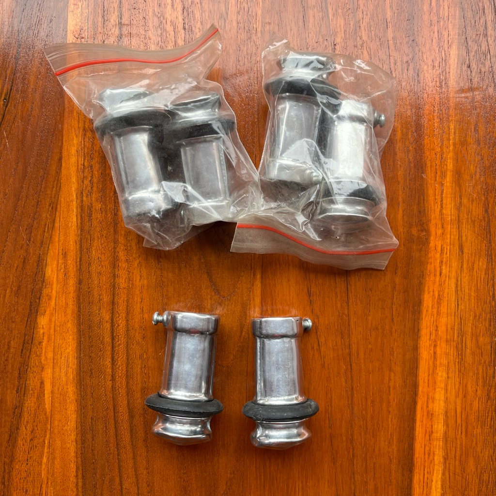 Sepatu Standar Alumunium Vespa Super Sprint Vbb Dll