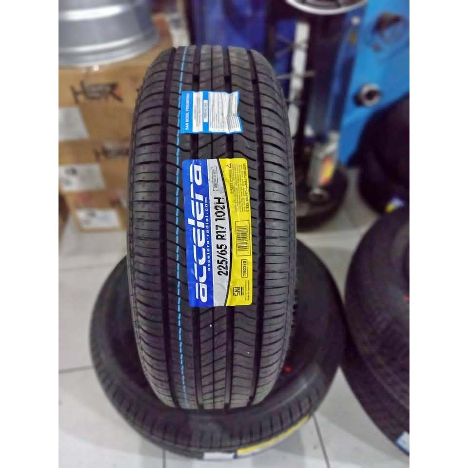 BAN RING 17 ACCELERA OMIKRON A/T 265 65 R17 BISA BUAT MOBIL RUSH TERIOS XTRAIL