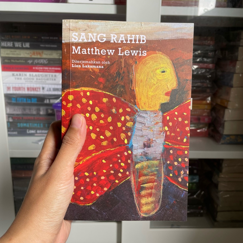 [BOOKED] Sang Rahib - Matthew Lewis