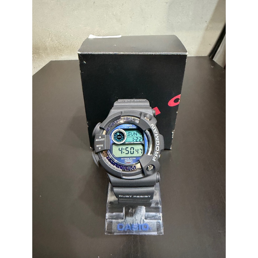 Casio Gshock Frogman Midsize DW 9900-1D / DW9900-1