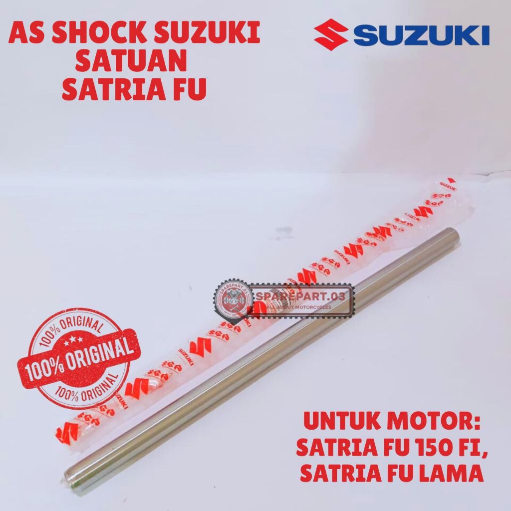 AS SHOCK SATUAN ORIGINAL SUZUKI SATRIA FU, SATRIA FU 150 FI, SATRIA FU LAMA