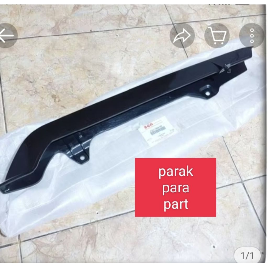 Cover Tutup Pelindung Rantai Roda Suzuki Thunder 125
