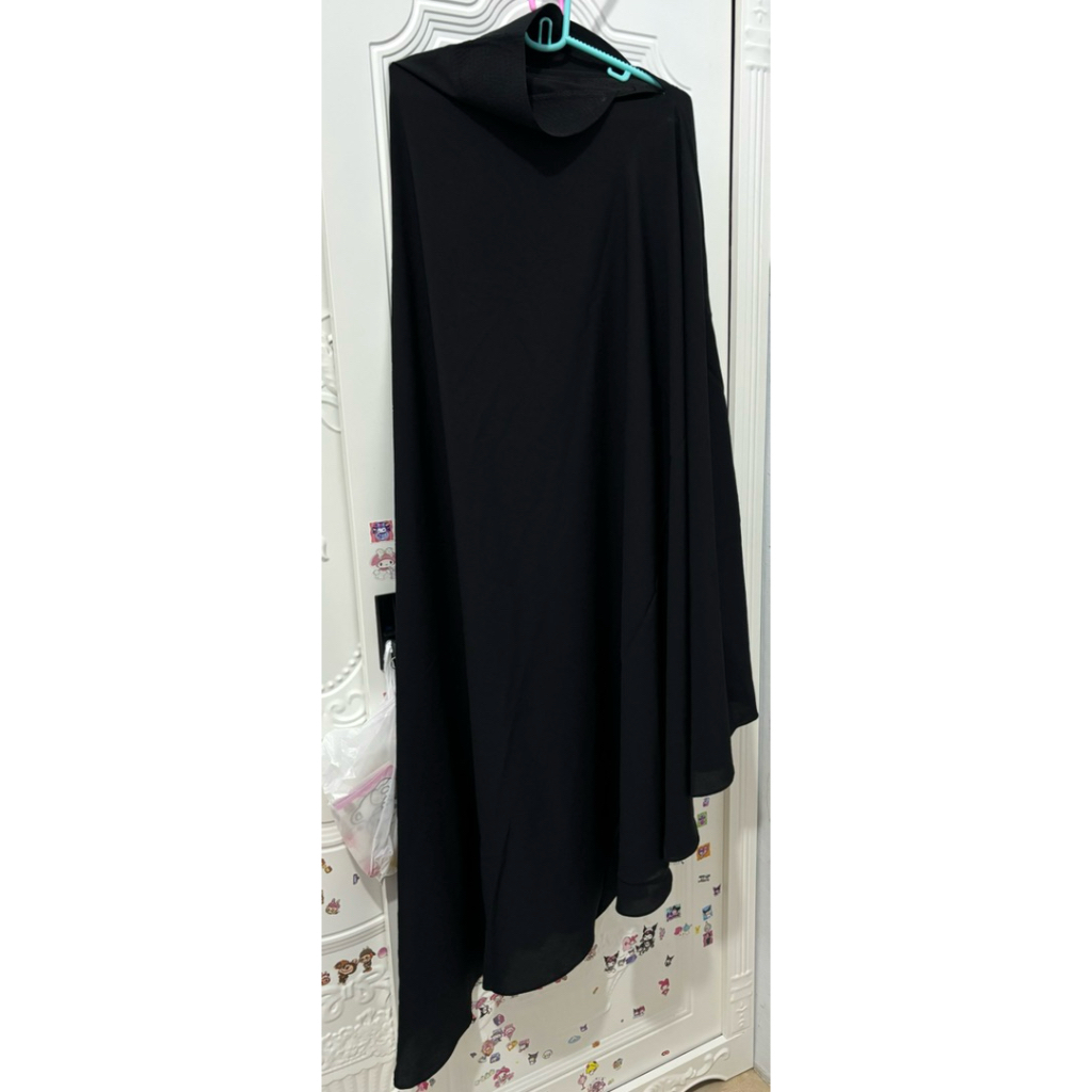 preloved khimar soft ped nonpad jumbo