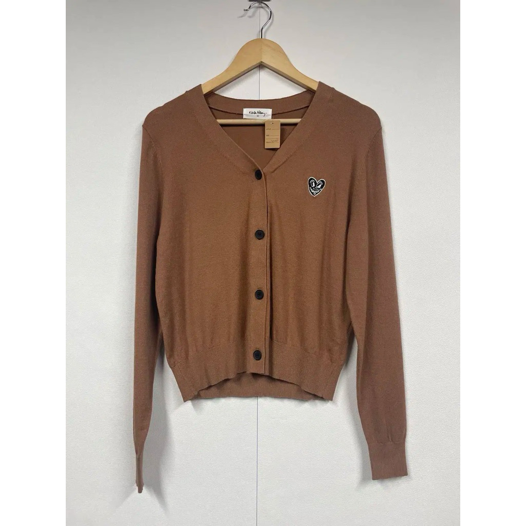 Preloved Cardigan Keith haring