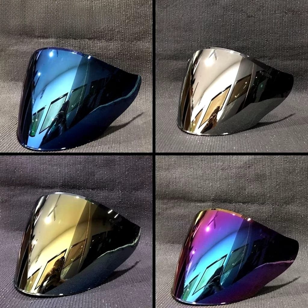Visor helm ink centro/kyt/gix original anti gores anti patah tidak bikin pusing dimata