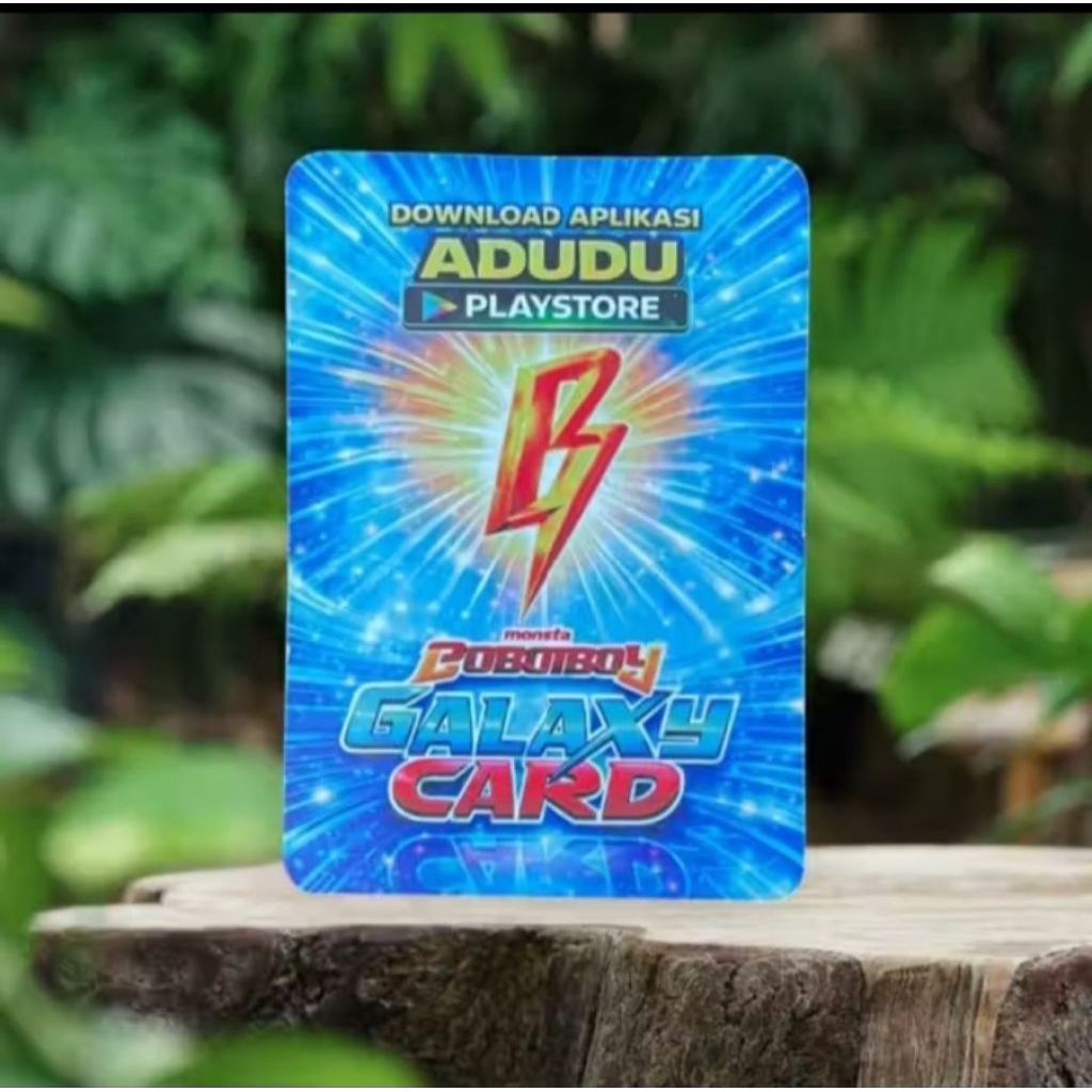 kartu boboiboy terbaru bisa di mainkan di hp