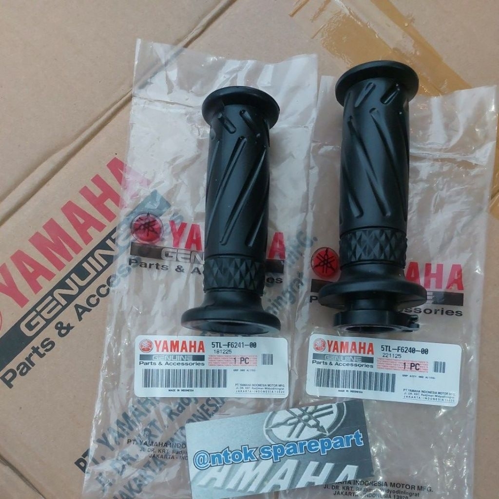 Hanvat Handgrip Mio Lama Mio Sporty Mio Smile Original Genuine Yamaha