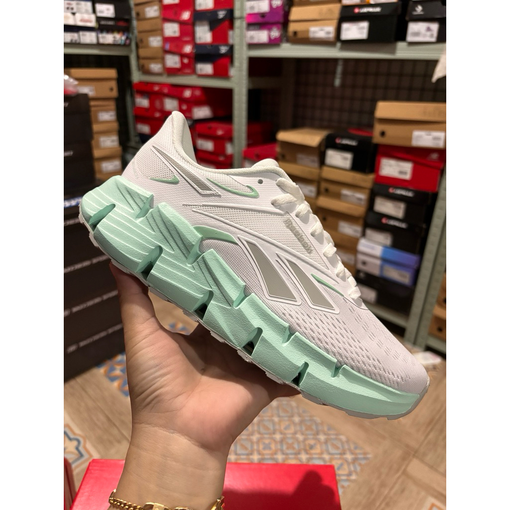 sepatu REEBOK ZIG DYNAMICA 6 WOMENS AQUA