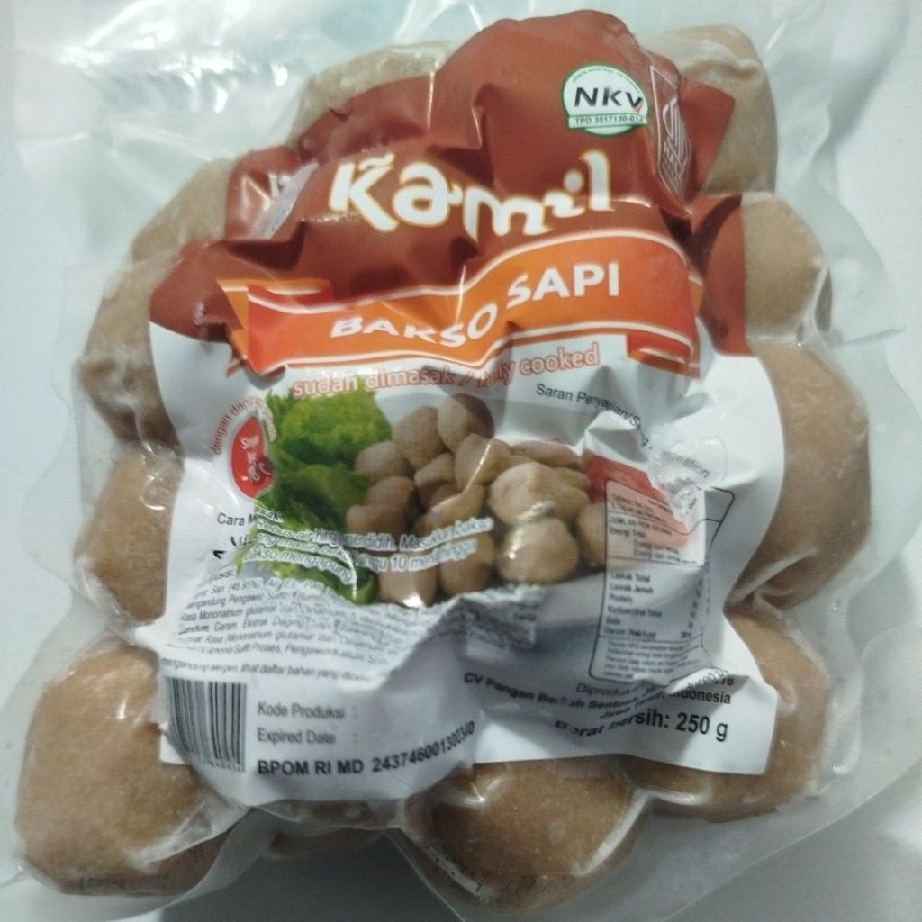 Baso Premium Kamil 250gr