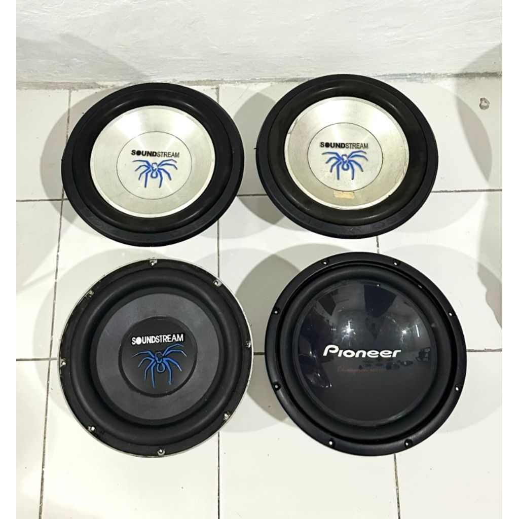 Subwoofer 12Inch Soundstream,Pioneer