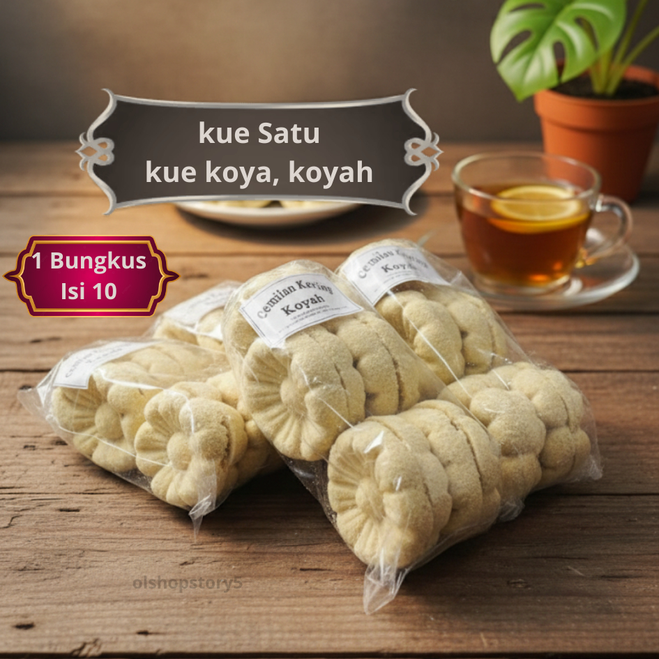 Kue Satu kue Koyah Kacang Ijo Makanan Tradisional