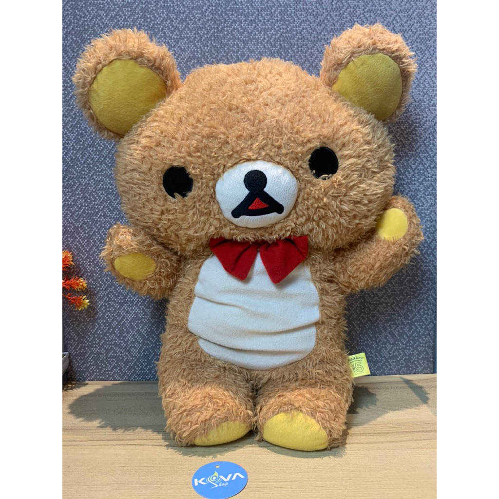 boneka rilakuma san x rilakkuma plush big plush rila boneka besar rilakkuma san x