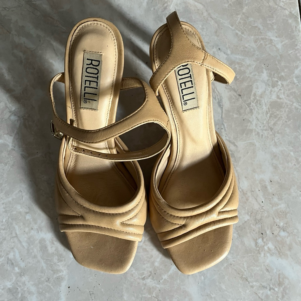 Rotelli Preloved Size 36 Heels