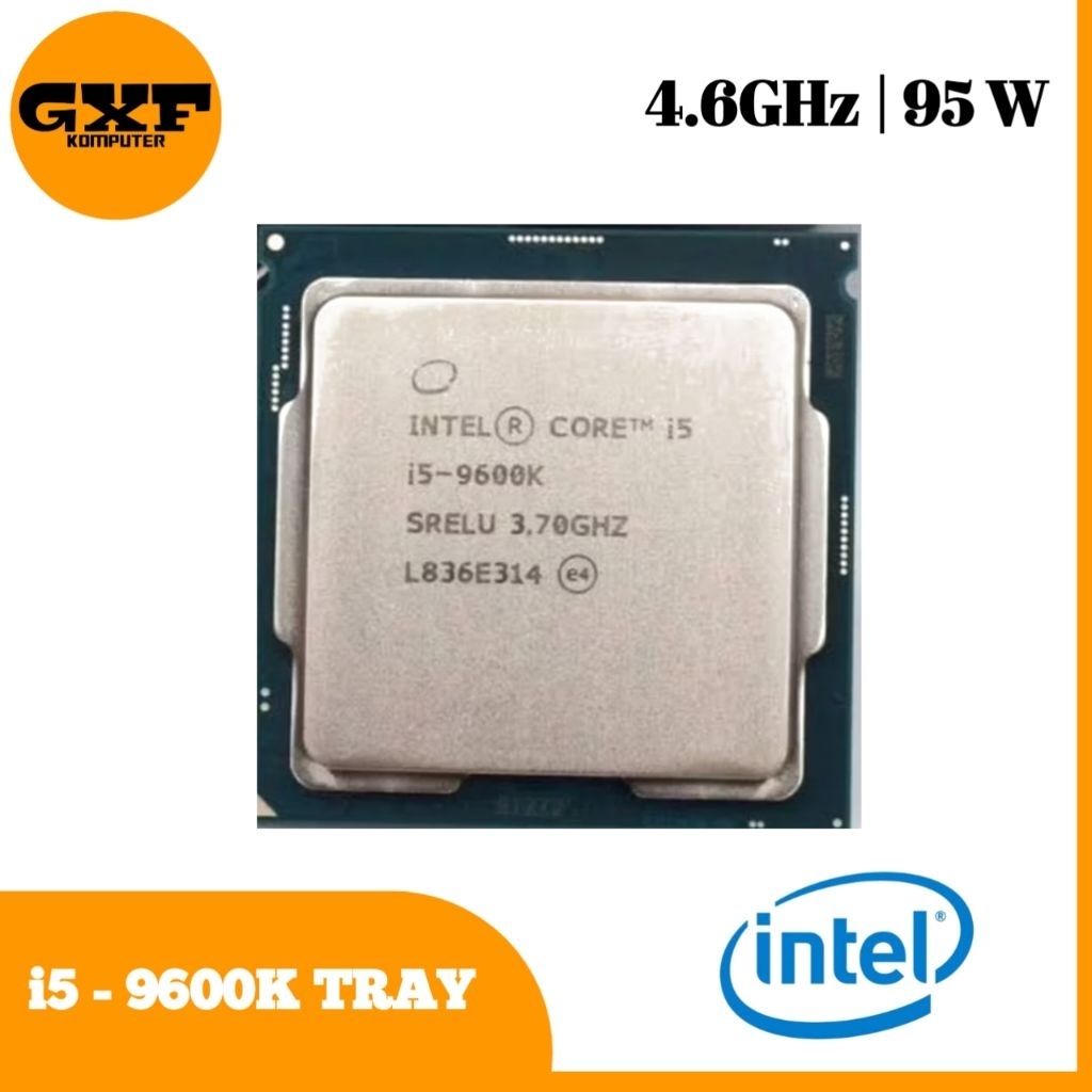 Processor Intel Core i5 9600K Tray Socket 1151