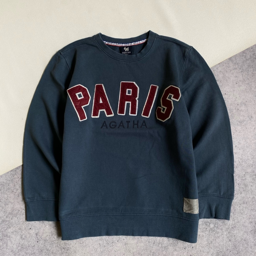 CREWNECK AGATHA PARIS
