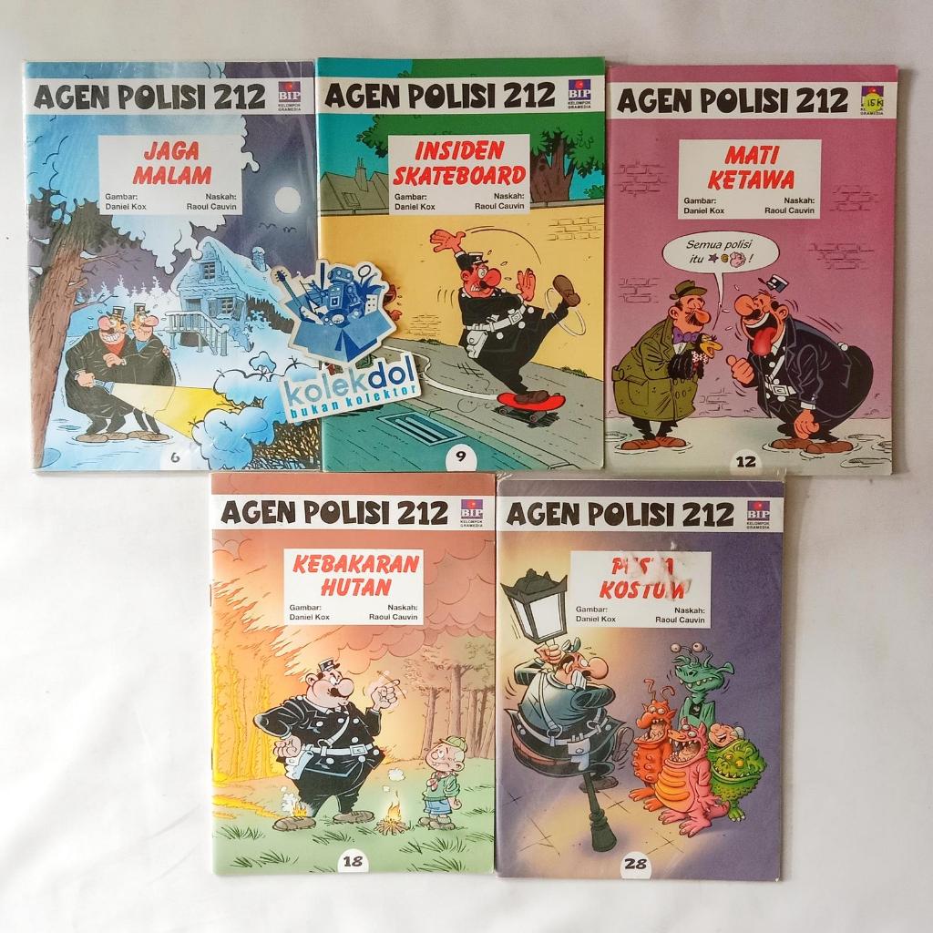 Komik - Agen Polisi 212