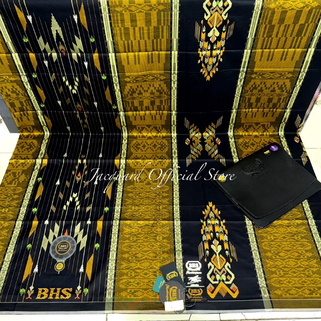Sarung BHS Masterpiece GOLD Motif SEA SGL SGE JIB JSG