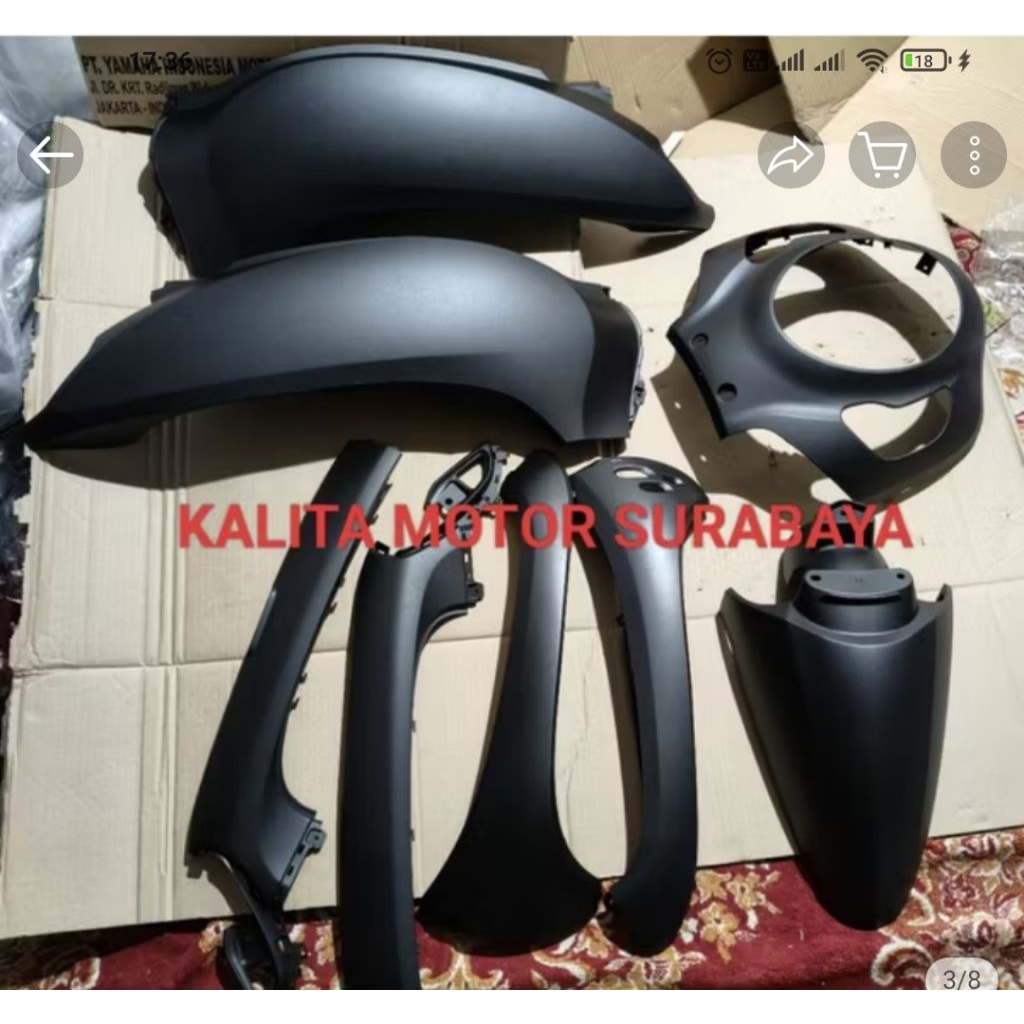 WIN cover body scoopy full set thn 2020 2021 2022 2023 2024