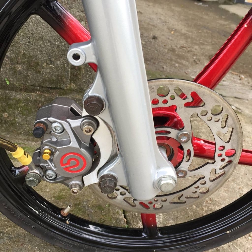 VELG DEPAN RCB UKURAN 120 RING 17 VELG SAJA TANPA BAN DAN PIRINGAN