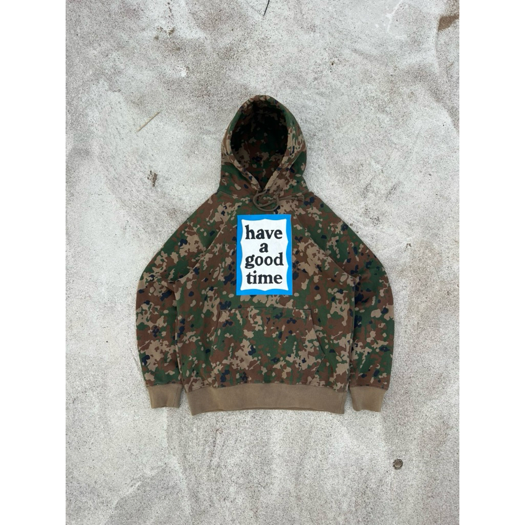 Hoodie Have a Good Time Camo