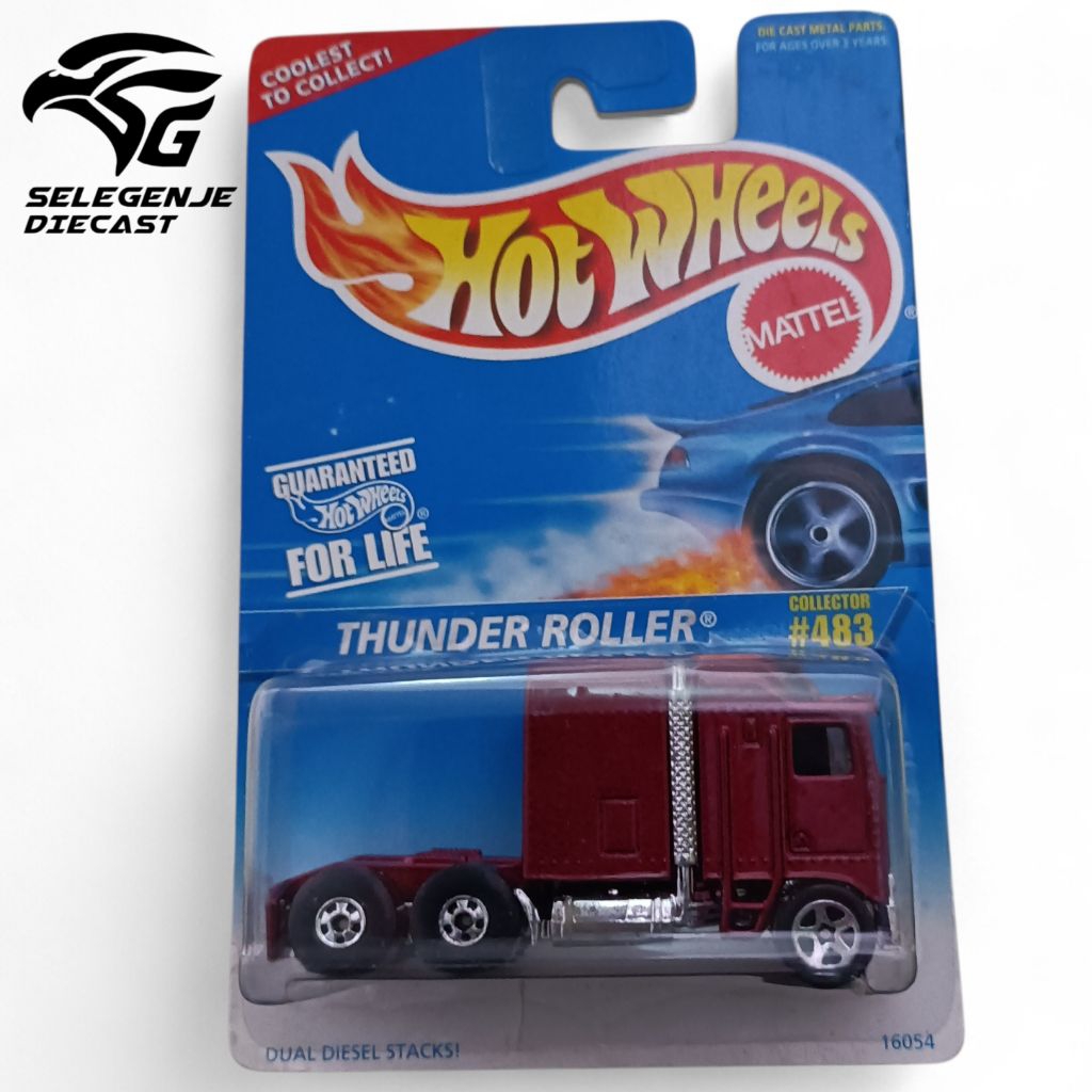 Hot Wheels Thunder Roller Reguler
