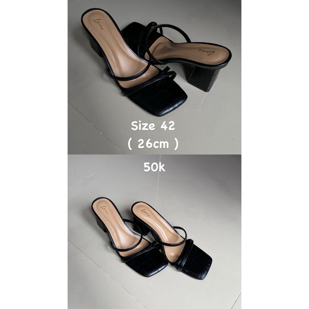 heels wanita size 42