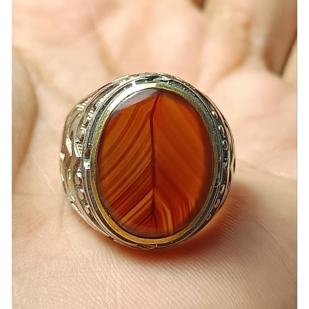 cincin junjung derajat merah size ngantor