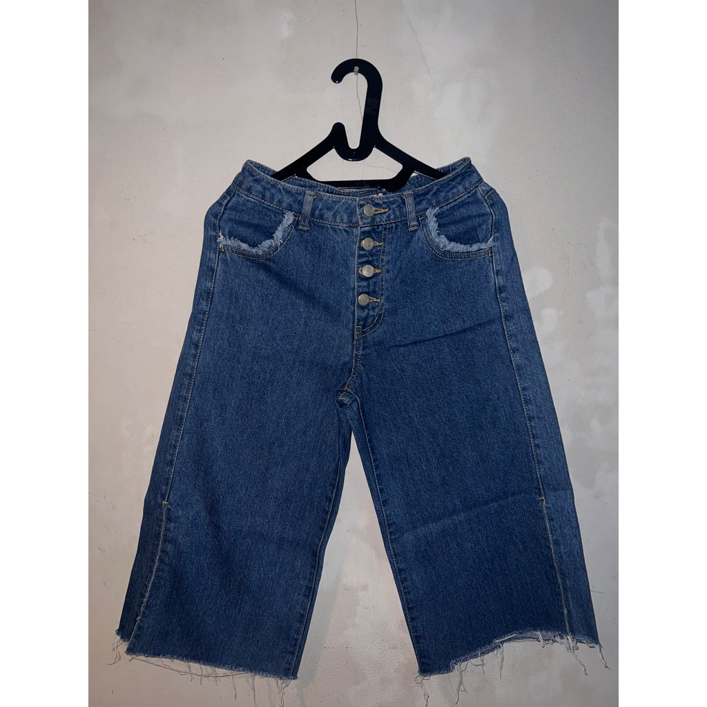 Jeans Kulot Preloved