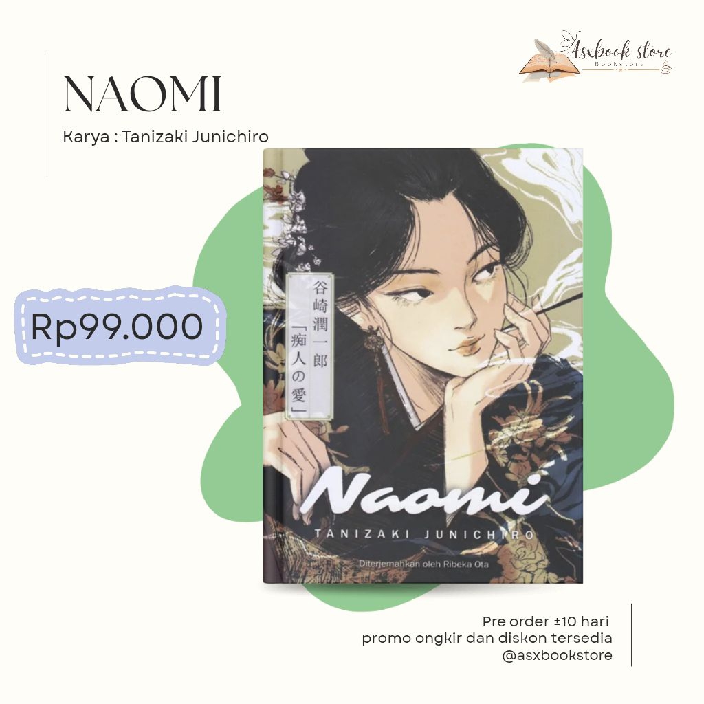 Novel Naomi – Tanizaki Junichiro | Original