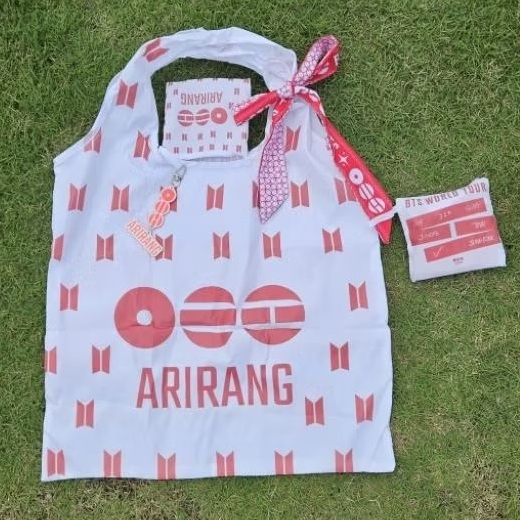 Foldable Bag Tas Lipat BTS Arirang