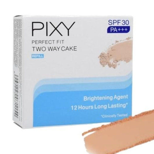 PIXY TWO WAY CAKE 01 WHITE CREAM REFILL