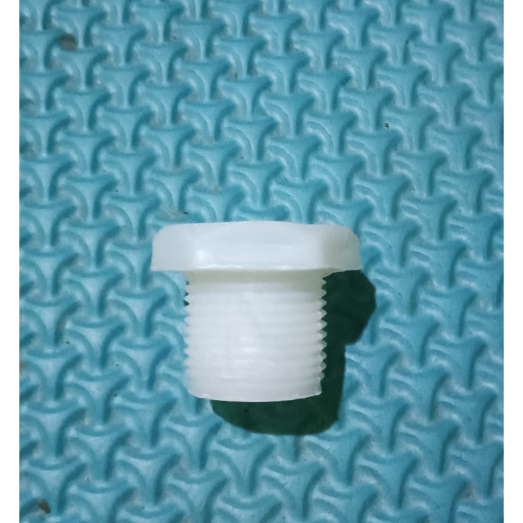 VLOK RING PVC SAMBUNGAN KRAN DRAT 1/2 X 3/4" KONEKTOR KRAN / SOK DRAT KRAN grosir dan eceran