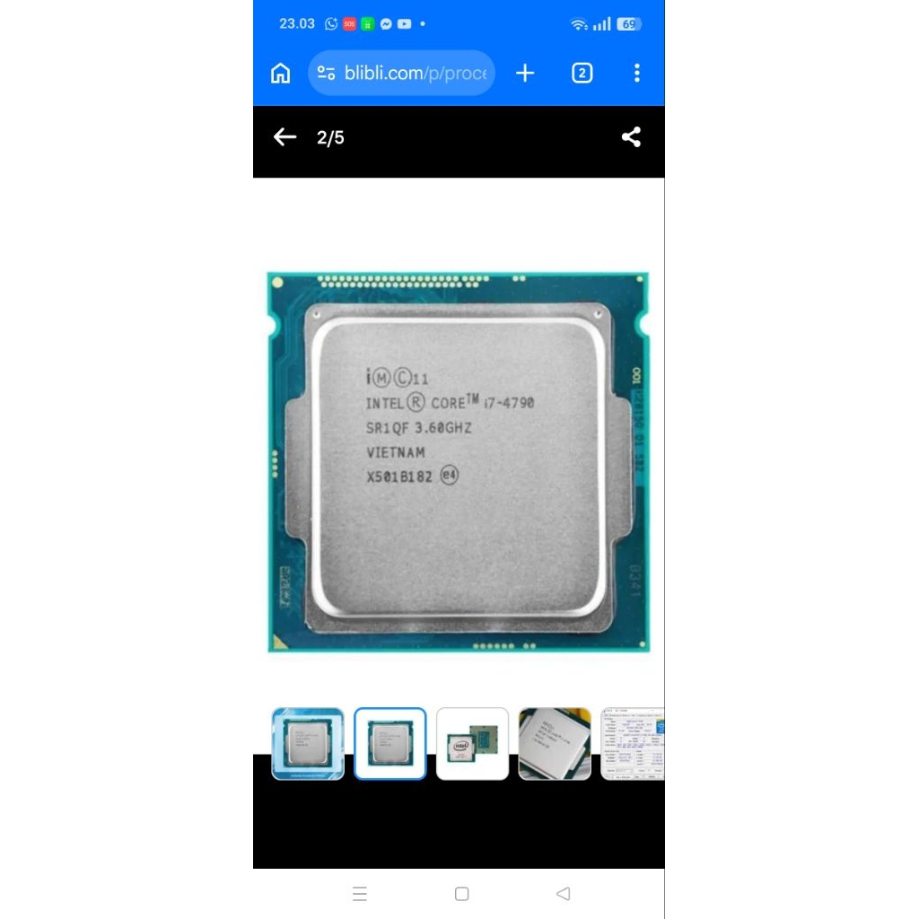 PROSESORE CORE I7GEN4