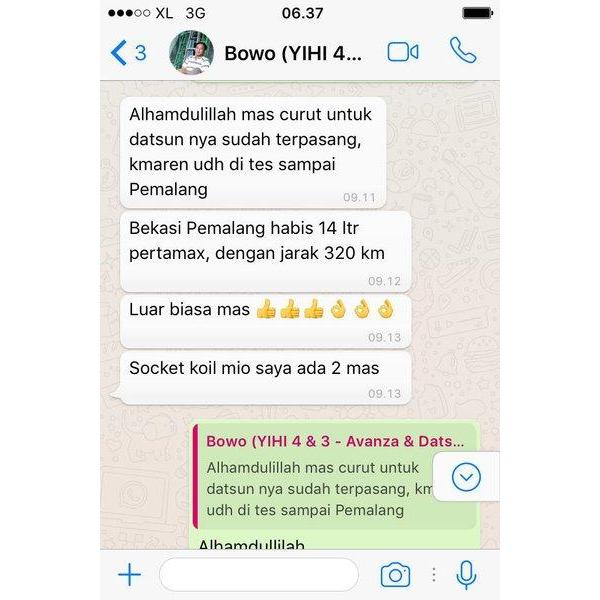 CURUT YIHI 3 - Semakin NGIBRIT Semakin IRIT